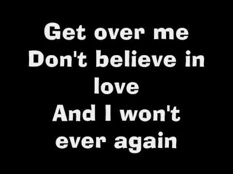 Video thumbnail for Get Over Me