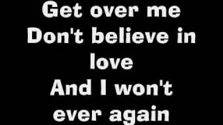 Fefe Dobson- Get Over Me