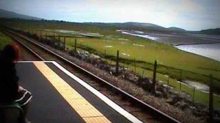 preview picture of video 'WALES' TINIEST RAILWAY STATIONS. 'THE LONG WAIT''