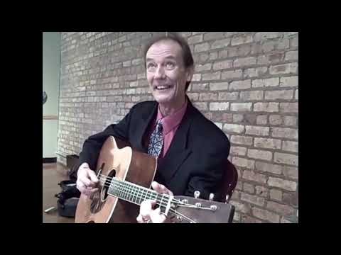 Remembrance of Tony Rice (previously unseen workshop footage)