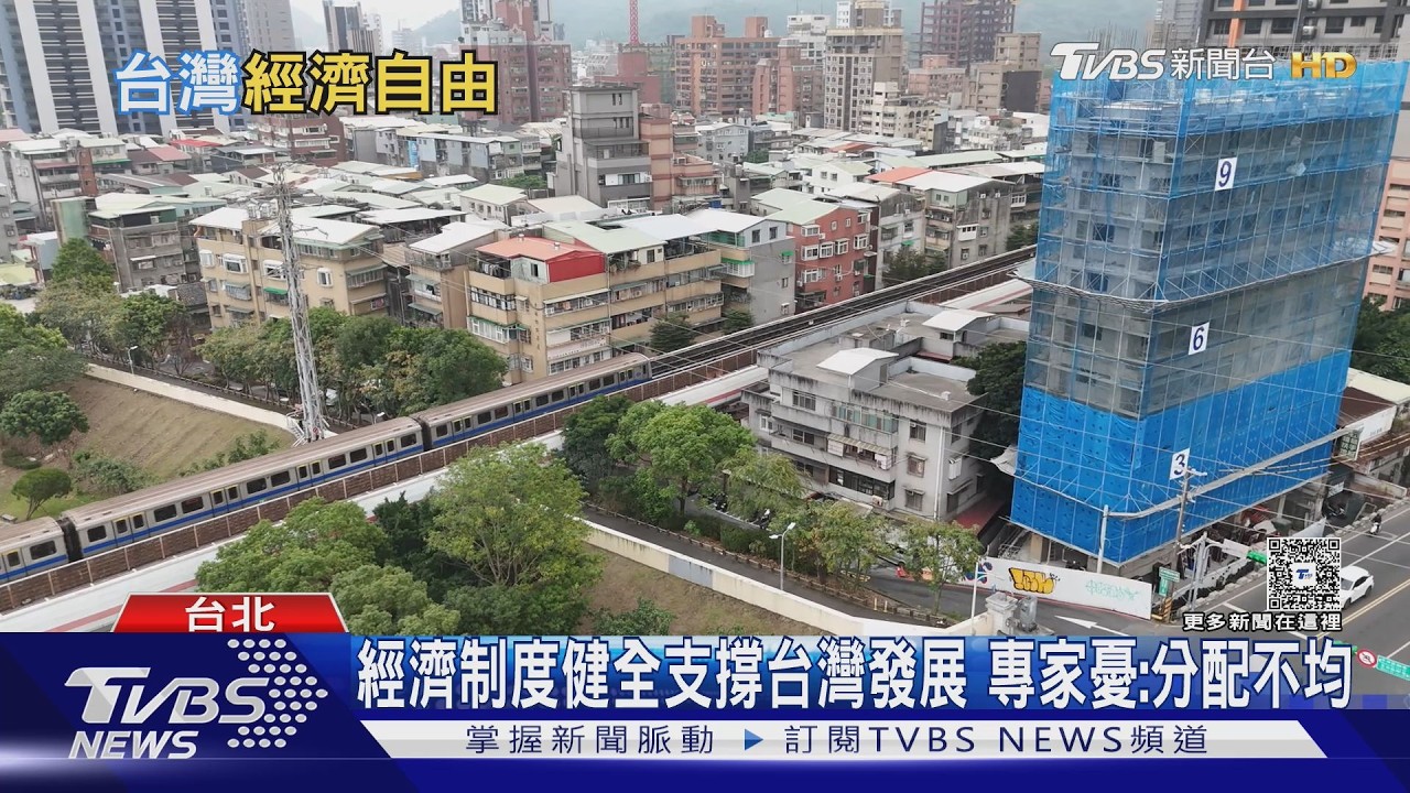 影音／台灣經濟自由度「全球第5」亞洲僅輸1國　專家點出隱憂