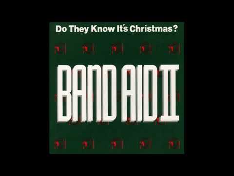 Band Aid II - Do They Know It's Christmas? (1989)