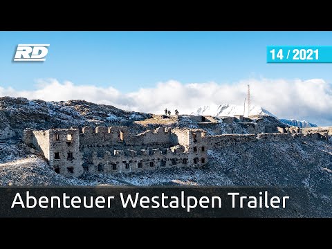 Trailer Motorrad Abenteuer Westalpen 2021#14/2021