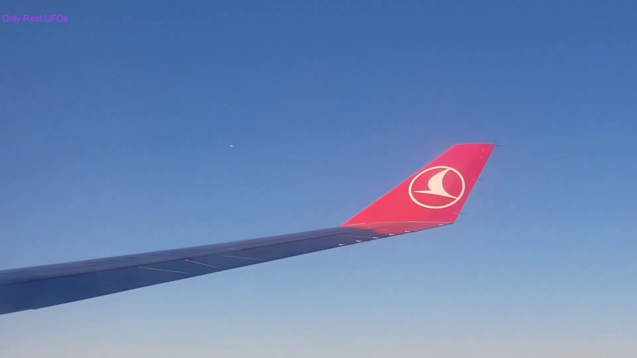 UFO somewhere over Iran or Afghanistan.