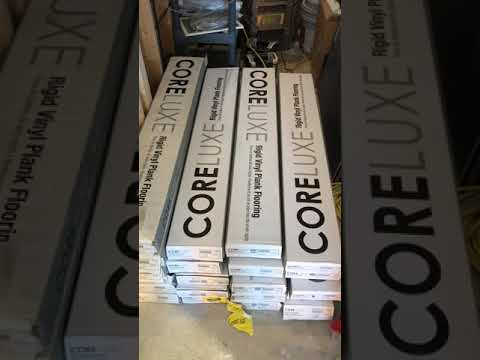 Coreluxe Installation Instructions