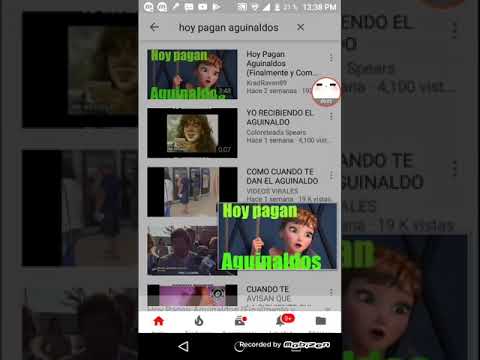 Hoy pagan aguinaldos parodia frozen | Nina Fornaow