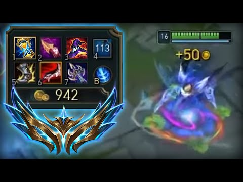 This Kai'sa Strategy STORMING Korear Challenger !