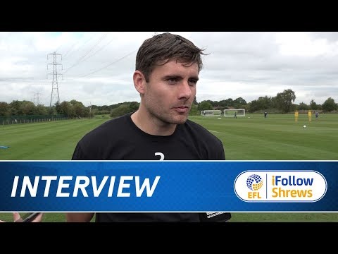 iNTERVIEW | Joe Riley pre Blackburn - Town TV