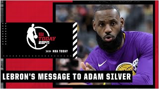 LeBron’s comments about Vegas team now are ‘VERY SHREWD!’ - Brian Windhorst | NBA Today