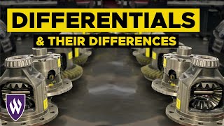 Understanding Differences in Automotive Differentials