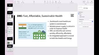 Solarizing Health Care - Strengthening Health Services in Jharkhand