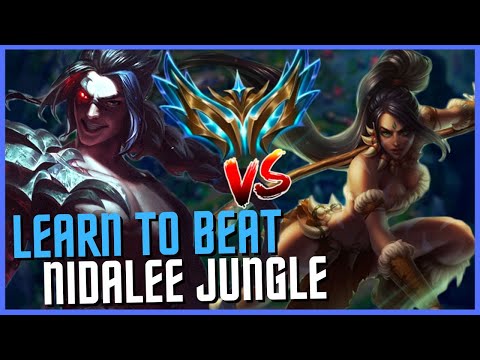 RANK 1 KAYN TEACHES HOW TO DESTROY CHALLENGER NIDALEE!