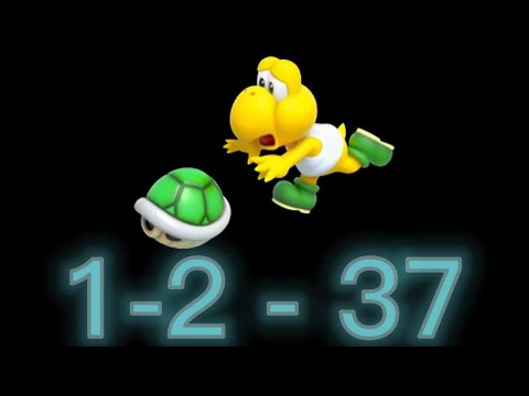 Super Mario 3D World [Switch] 1-2 Itemless Speedrun - Time: 37