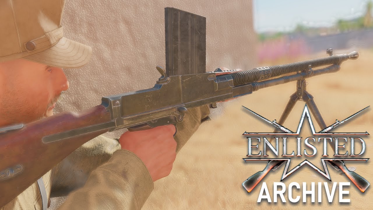 Enlisted Showcase - ZB vz. 26