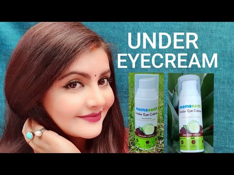 UNDER EYE CREAM FOR DARK CIRCLE & puffy eyes | RARA | eye gel | Video