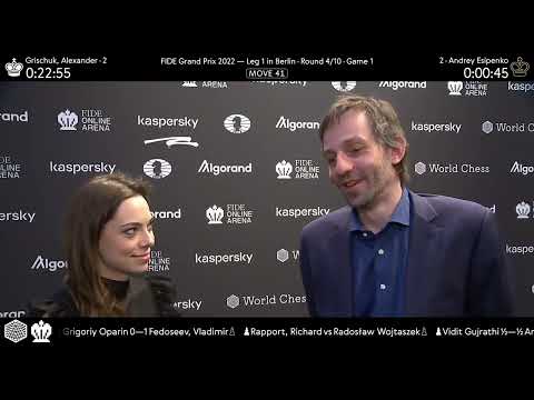 "Perfectionism is my both strength and weakness" — Alexander Grischuk on FIDE Grand Prix 2022