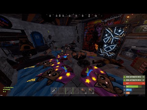 Raiding a 12 Man Zerg as a Trio on Wipe Day...