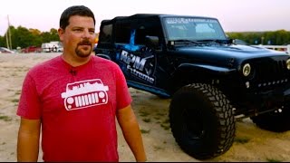 LS Swap Jeep Wrangler on 40 inch tires - PowerStop Brakes