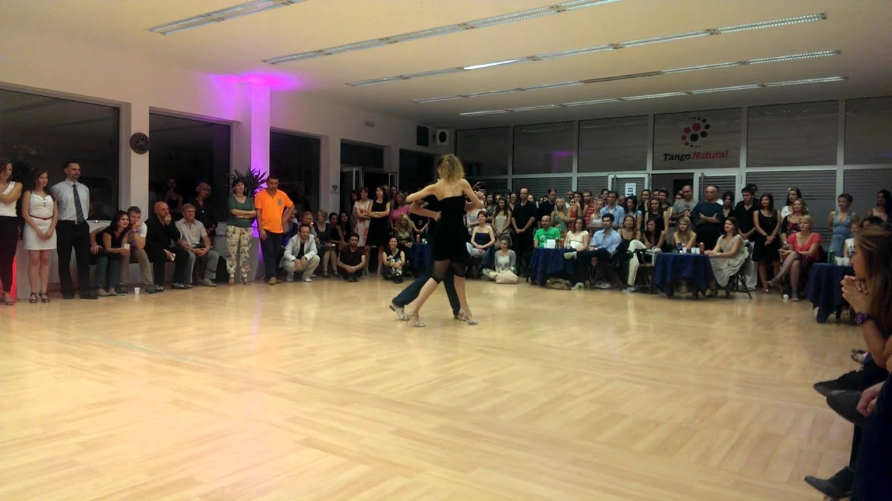 Bday dance of Darko Dozic with Sonya Zivanovic.
