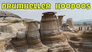 Drumheller's Hoodoos: A Breathtaking Natural Wonder in Alberta Canada
