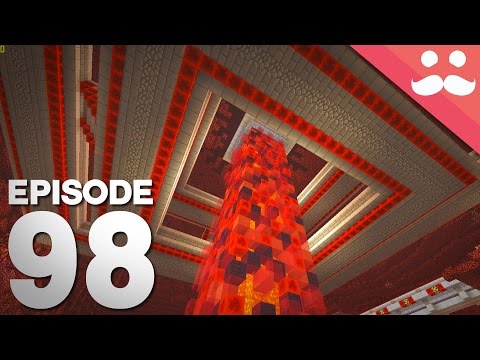 Hermitcraft 4: Episode 98 - Nether Base is COMPLETE!