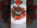 Nutella Chocolate Strawberry Yummyfood Shorts Youtubeshorts