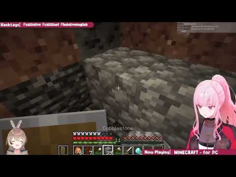 Minecraft Spooky Cave Sounds: Marcy the Crybaby's Scare