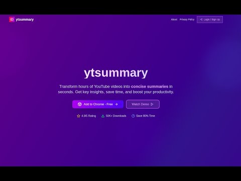 Item video thumbnail