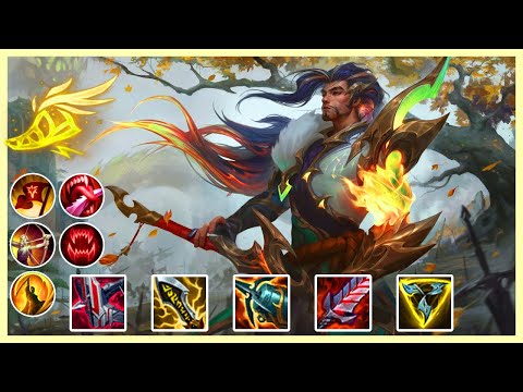 COURTESY YASUO MONTAGE - Drowning in denial | LOL SPACE