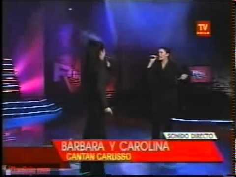 Caruso • Bárbara Muñoz & Carolina Soto (Rojo Fama Contrafama)