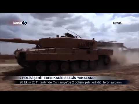 2 Polisi Şehit Eden Kadir Sezgin Yakalandı