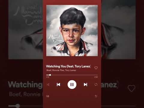 Boef - Watching Me ft. Tory Lanez, Ronnie Flex