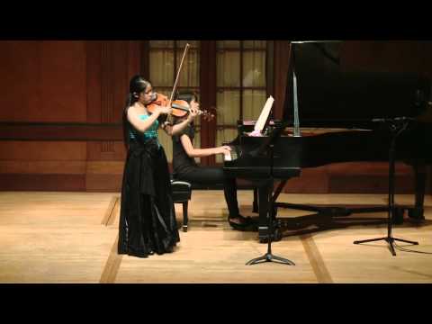 Yu-Ting Chen Mozart Sonata K.304 mvt1