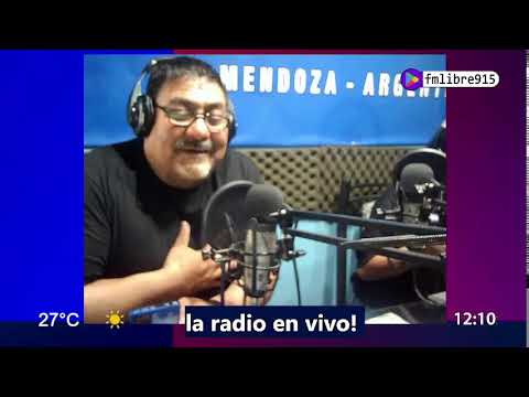 EN VIVO🔴 |  FM LIBRE 91.5 - Guaymallén - Mendoza