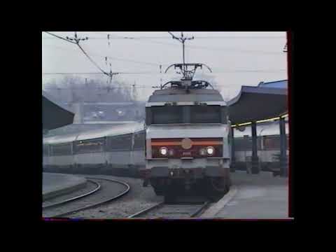 EN CABINE DE LA CC 6524 AU DEPART DE PARIS AUSTERLITZ DU TRAIN 471 PAZ-PORT BOU.(LA VIE DU RAIL).