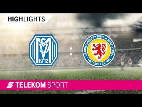 SV Meppen – Eintracht Braunschweig | Spieltag 10, 18/19 | Telekom Sport