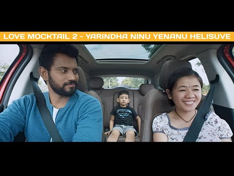 Love Mocktail 2 - Yarindha Ninu Yenanu Helisuve Full Song | Darling Krishna | Nakul Abhyankar