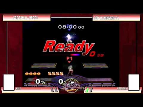 UFSmash Melee Top 16 - Walk vs Aisengobay