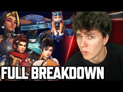 Analyzing Every New Hero at the Overwatch Spotlight