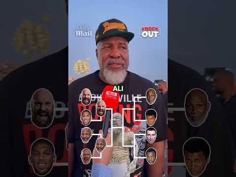 KNOCKOUT with Shannon Briggs 🥊 #boxing #tysonfury #long #anthonyjoshua #muhammadali #usyk