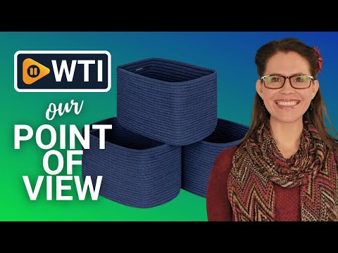 Kriitools Woven Baskets - WTI product video review