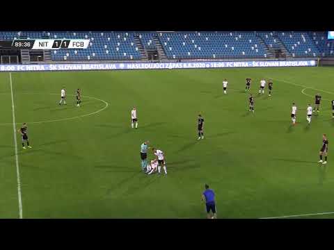ZÁZNAM | FC Nitra - FC Baník Ostrava