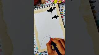 Aesthetic History Notebook Cover Page | Easy & Creative Harry Potter Theme Design | DIY Project Idea