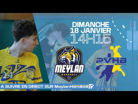 MATCH 18G2: MEYLAN / VOIRON