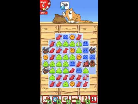 Simon's Cat Crunch Time Level 297 - NO BOOSTERS 😺 | SKILLGAMING ✔️