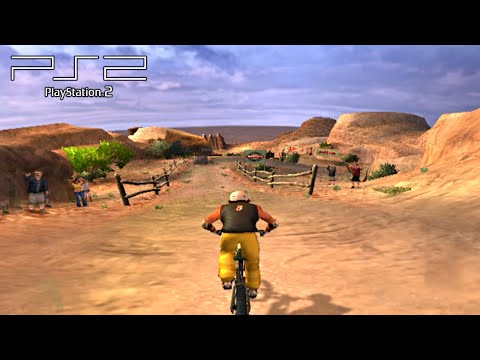 DOWNHILL DOMINATION | PS2 Gameplay - YouTube