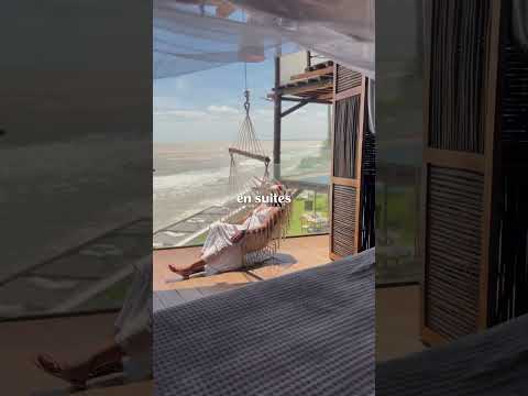 Amāra Beach Eco Hotel es ese lugar en La Guajira donde puedes despertar frente al mar, descansar con