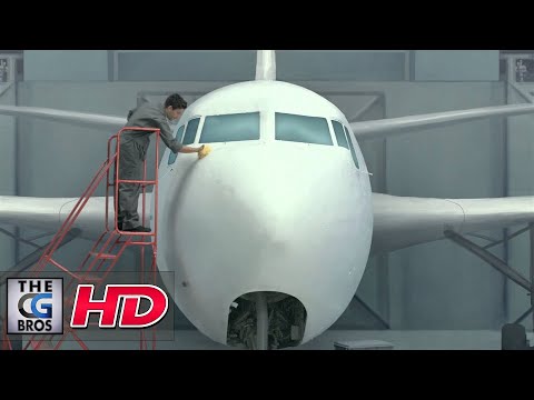 CGI VFX Spot : "Fonds de Solidarité"  - by Shed