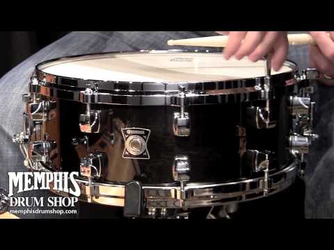 Yamaha 14 x 5.5 Sensitive Series Maple Snare Drum - Black Maple