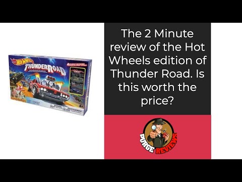The Purge: # 4187 Thunder Road: Hot Wheels Edition: 2 Minute Review
